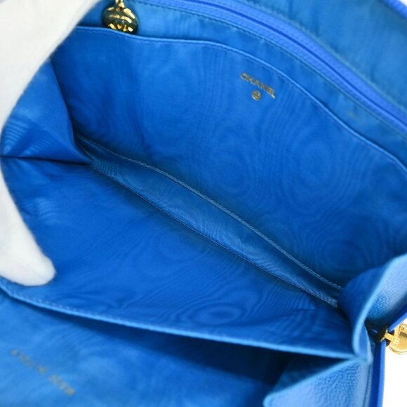 Chanel Blue Calfskin Wallet 134912 - Picture 5 of 7